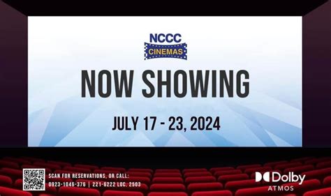 NCCC Mall Buhangin Cinema Movie Schedule .